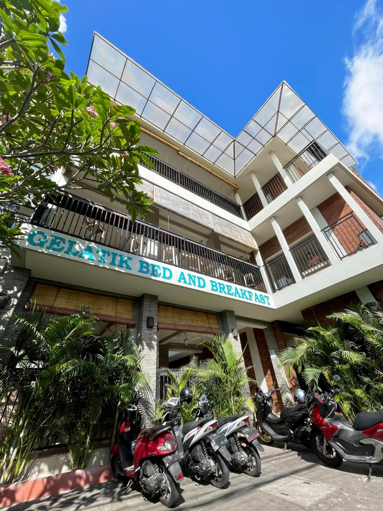 Gelatik Bed And Breakfast Seminyak Exteriér fotografie